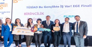 “TÜSİAD Bu Gençlikte İŞ Var! Ege” Kazananları Belli Oldu