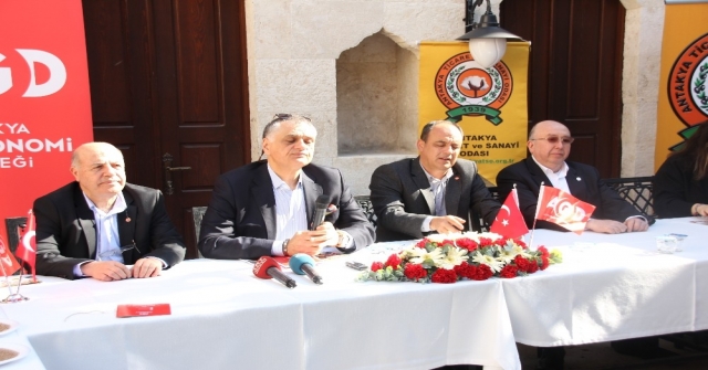 “Gastronomi Şehri Antakya” Bilgilendirme Toplantısı Düzenlendi