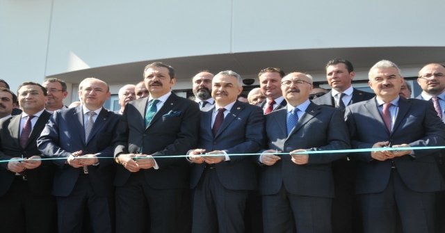 Kuto Yönetimi, Aytonun Yeni Hizmet Binası Açılış Törenine Katıldı