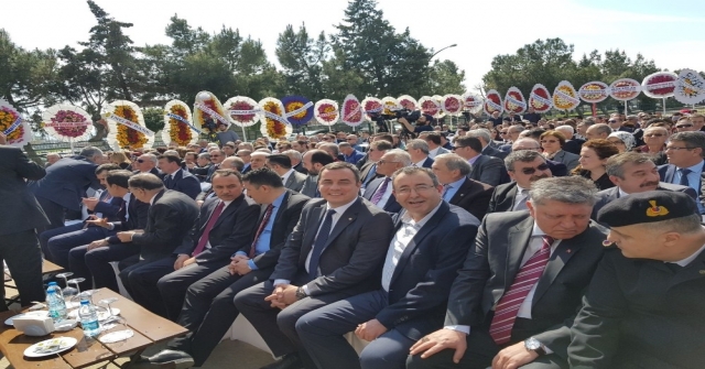 Kuto Yönetimi, Aytonun Yeni Hizmet Binası Açılış Törenine Katıldı