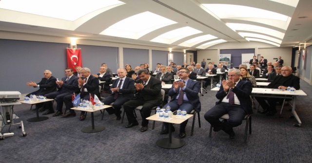 Türk Eximbank, Çerkezköy Osbde İrtibat Ofisini Açtı