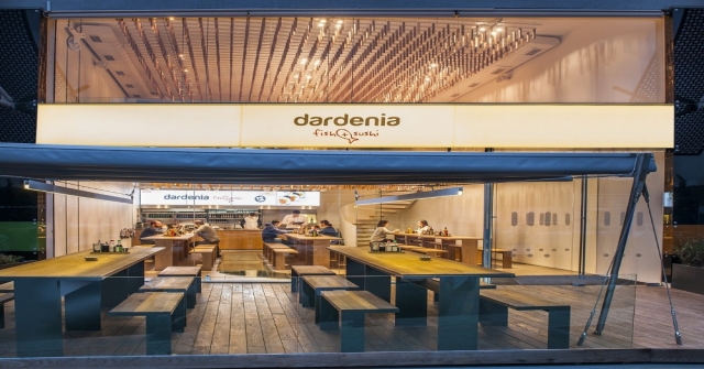 Balık-Ekmek'te tek marka; Dardenia