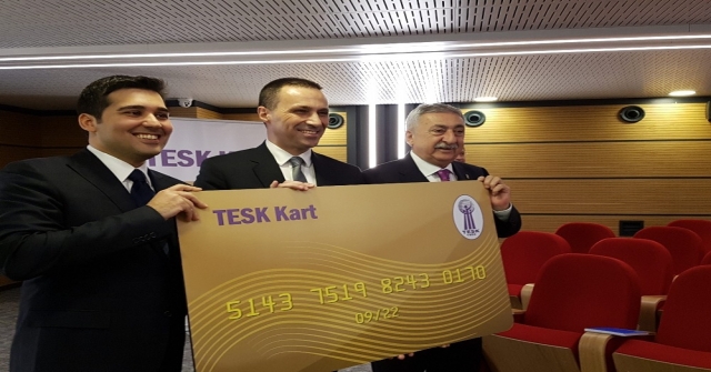 TESK Kart'la esnafa kredi