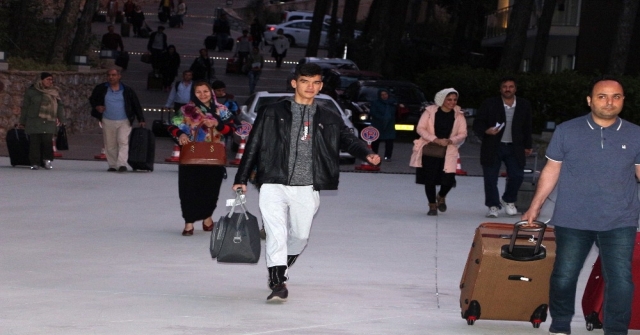 Marmarise 2018 Sezonunun İlk Turist Kafilesi İrandan
