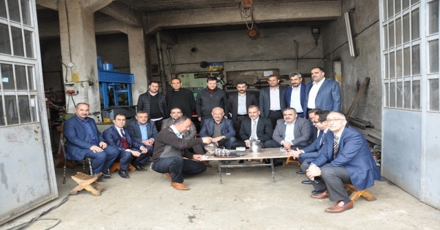 Elazığ Tso Başkanı Alan, “ Küçük Sanayi Sitesi Bölgenin Çekim Merkezi Haline Gelecek”