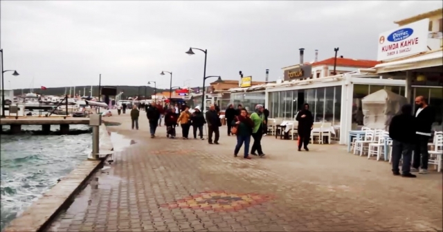 Cunda Esnafı  Turizm Sezonunu Dört Gözle Bekliyor