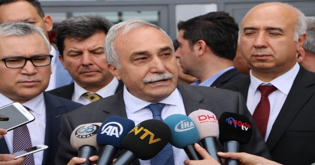 Bakan Fakıbaba: ‘‘Patates Sorunu Bakanlar Kuruluna İleteceğim