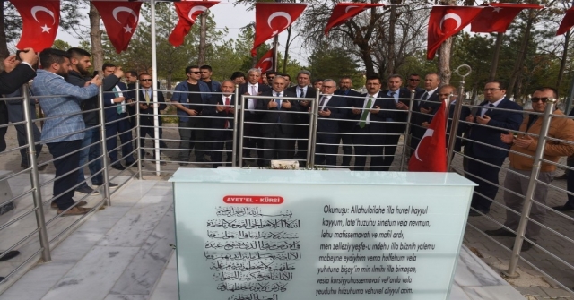 Arap işadamları Niğde'yi inceliyor