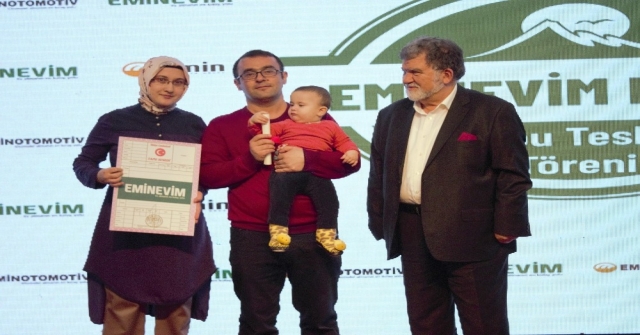 Bursa'da Eminevim'den ev alanlar artıyor