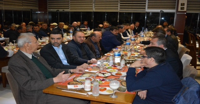 Rahmi Kula Bigadiçte İş Adamları İle Buluştu