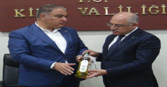 Tim Başkanı Büyükekşi Kilis Valiliğini Ziyaret Etti