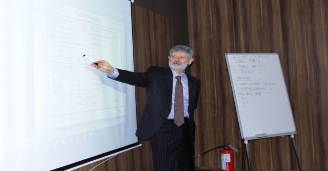 Aosbde “Mali Kontrol Ve Mali Tablolar Analizi” Eğitimi