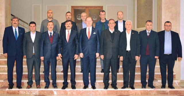 Edirne Ticaret Borsasında Mevcut Yönetim Güven Tazeledi