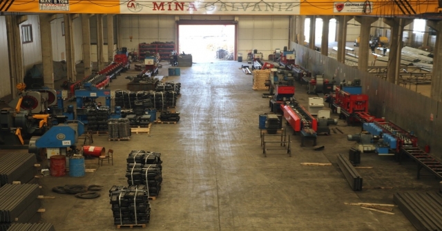 Mina Galvanizde İhracat Hedefi 5 Milyon Dolar