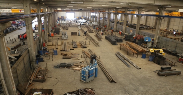 Mina Galvanizde İhracat Hedefi 5 Milyon Dolar