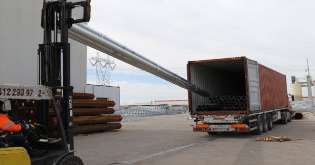 Mina Galvanizde İhracat Hedefi 5 Milyon Dolar