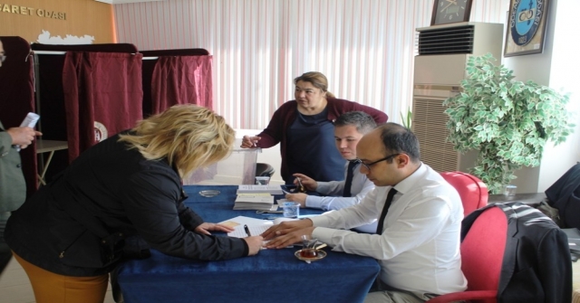 Ödemiş Ticaret Odasında Meslek Komiteleri Seçimi