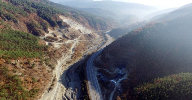 Kastamonuda Kırık Barajı İnşaatı Devam Ediyor