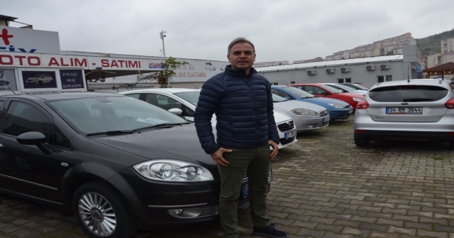 (Özel Haber) Bahar Geldi, İkinci El Araç Piyasası Hareketlendi