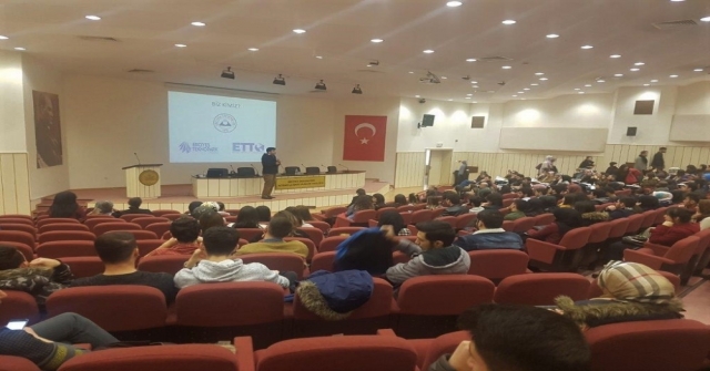 Erciyes Teknopark, Tübitak Lisans Destekleri Hakkında Öğrencileri Bilgilendirdi