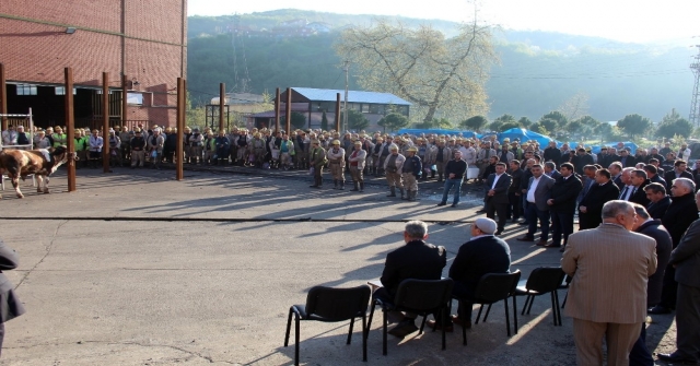 Karadonda Yeni Üretim Panosu