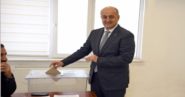 Of Ticaret Ve Sanayi Odasında Seçim Heyecanı
