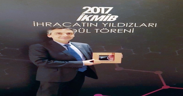 Standard Profile İhracatın Yıldızları Ödülü