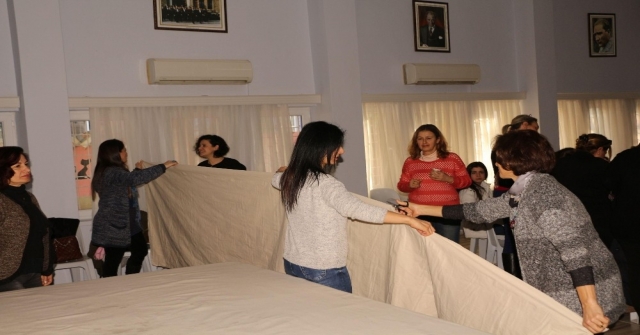 Kuşadasında Kadınlar Birlik Olmayı Başardı