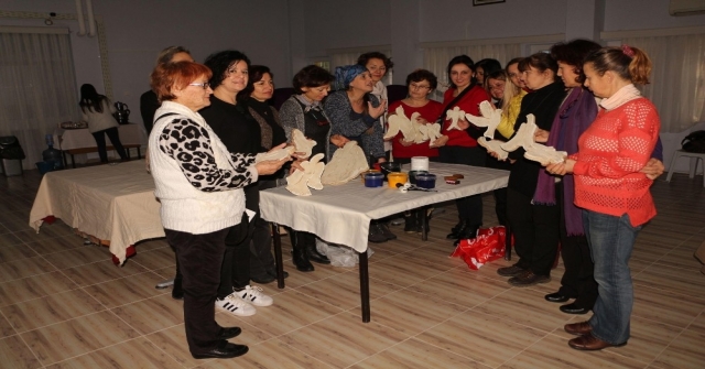 Kuşadasında Kadınlar Birlik Olmayı Başardı