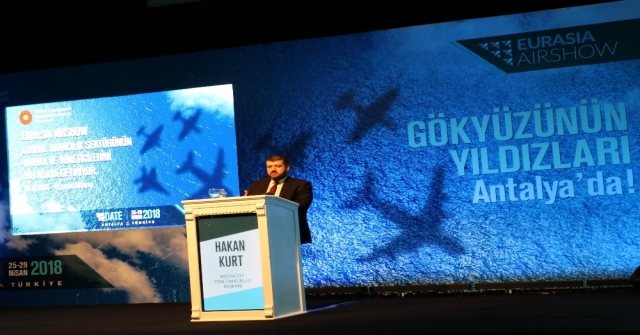 Euroasia Airshow Antalyada Başlıyor