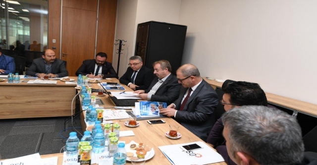 Kayseri Osbde Çelik Kapı Sektör Toplantısı Yapıldı