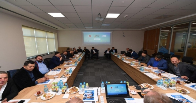 Kayseri Osbde Çelik Kapı Sektör Toplantısı Yapıldı