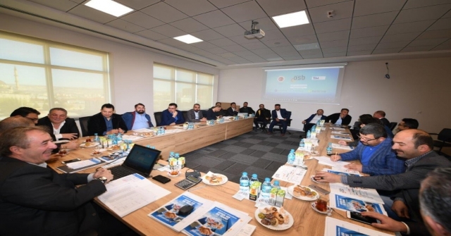 Kayseri Osbde Çelik Kapı Sektör Toplantısı Yapıldı