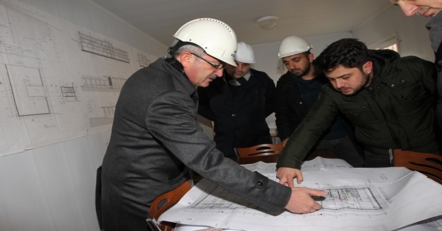 Başkan Köşkerden Arapçeşmeye Vizyon Proje