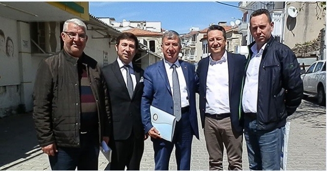 Mto Seçim Çalışmaları Foçadan Başladı