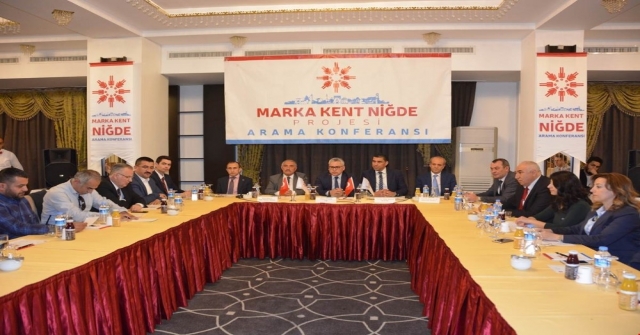 ‘Marka Kent Niğde Projesi Toplantısı Yapıldı