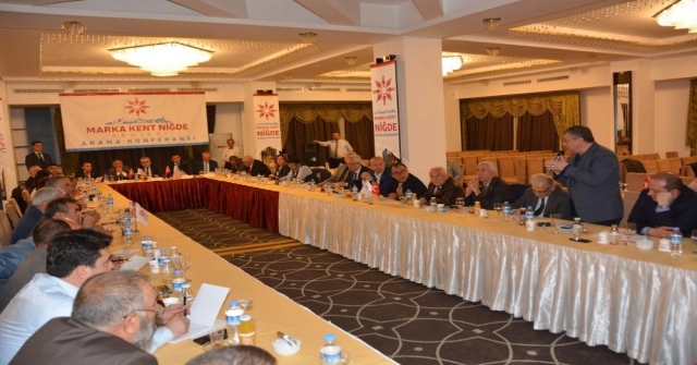 ‘Marka Kent Niğde Projesi Toplantısı Yapıldı