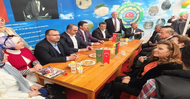 Gönen Tarım Fuarı Kapılarını Açtı