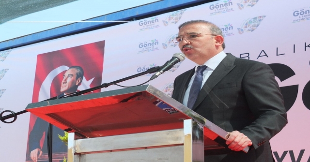 Gönen Tarım Fuarı Kapılarını Açtı