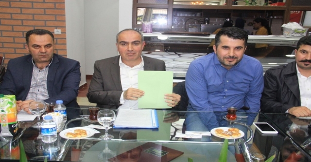 Hakkarili İşadamı Erip, Hatso İçin Adaylığını Açıkladı