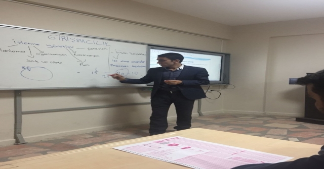 Ceylanpınarda Yeni Girişimciler Yetişi