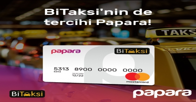 Papara İle Bitaksi İş Birliği