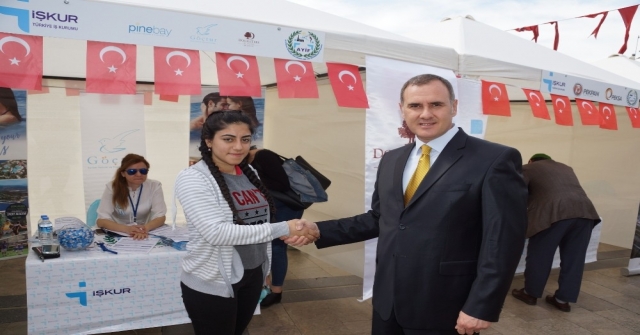 Aydında 7. İstihdam Fuarı Açıldı