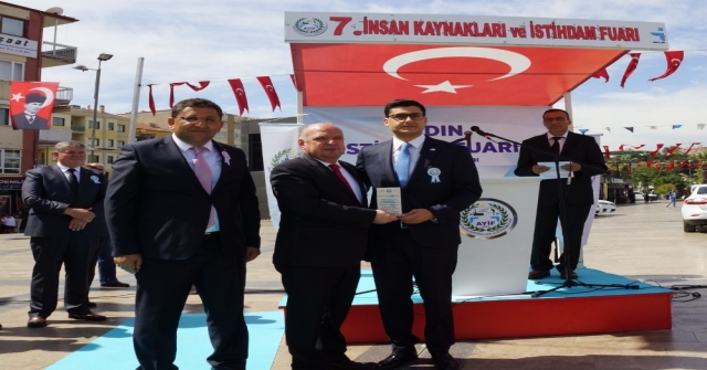 Aydında 7. İstihdam Fuarı Açıldı