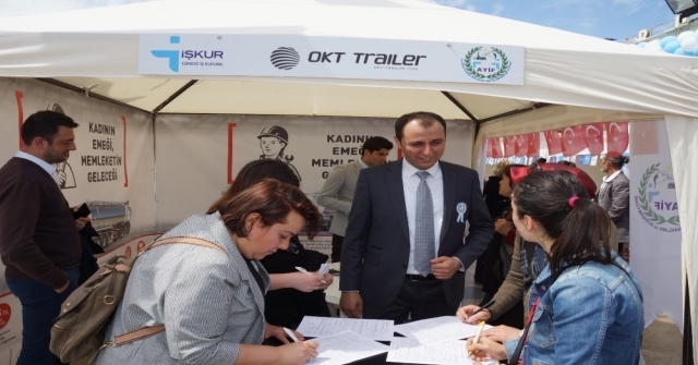 Aydında 7. İstihdam Fuarı Açıldı