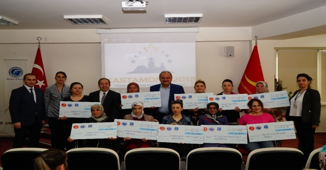 Kastamonu Belediyesinden Girişimci Kadınlara Mikro Kredi Desteği