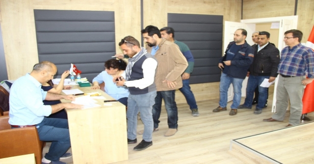 Edremit Ticaret Odasında Seçim Heyecanı