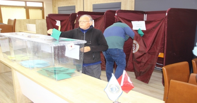 Edremit Ticaret Odasında Seçim Heyecanı