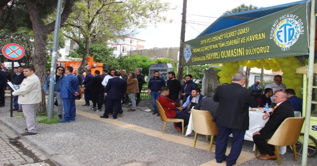 Edremit Ticaret Odasında Seçim Heyecanı