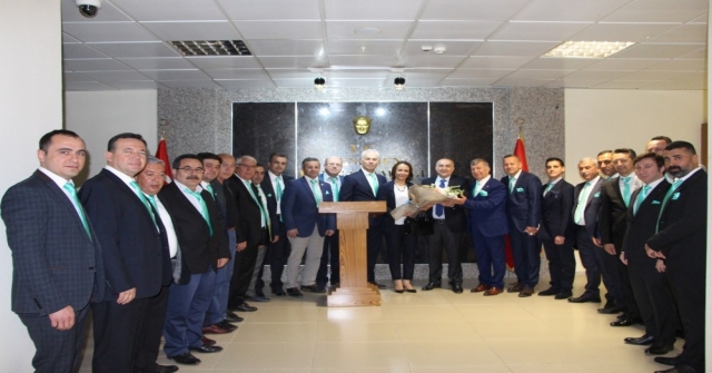 Menemen Ticaret Odası Menemen Ziyaretlerini Sürdürüyor